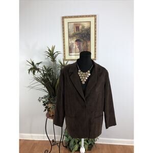 Briggs New York Brown Jacket